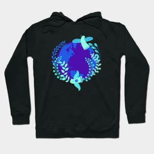 Love The Earth Hoodie